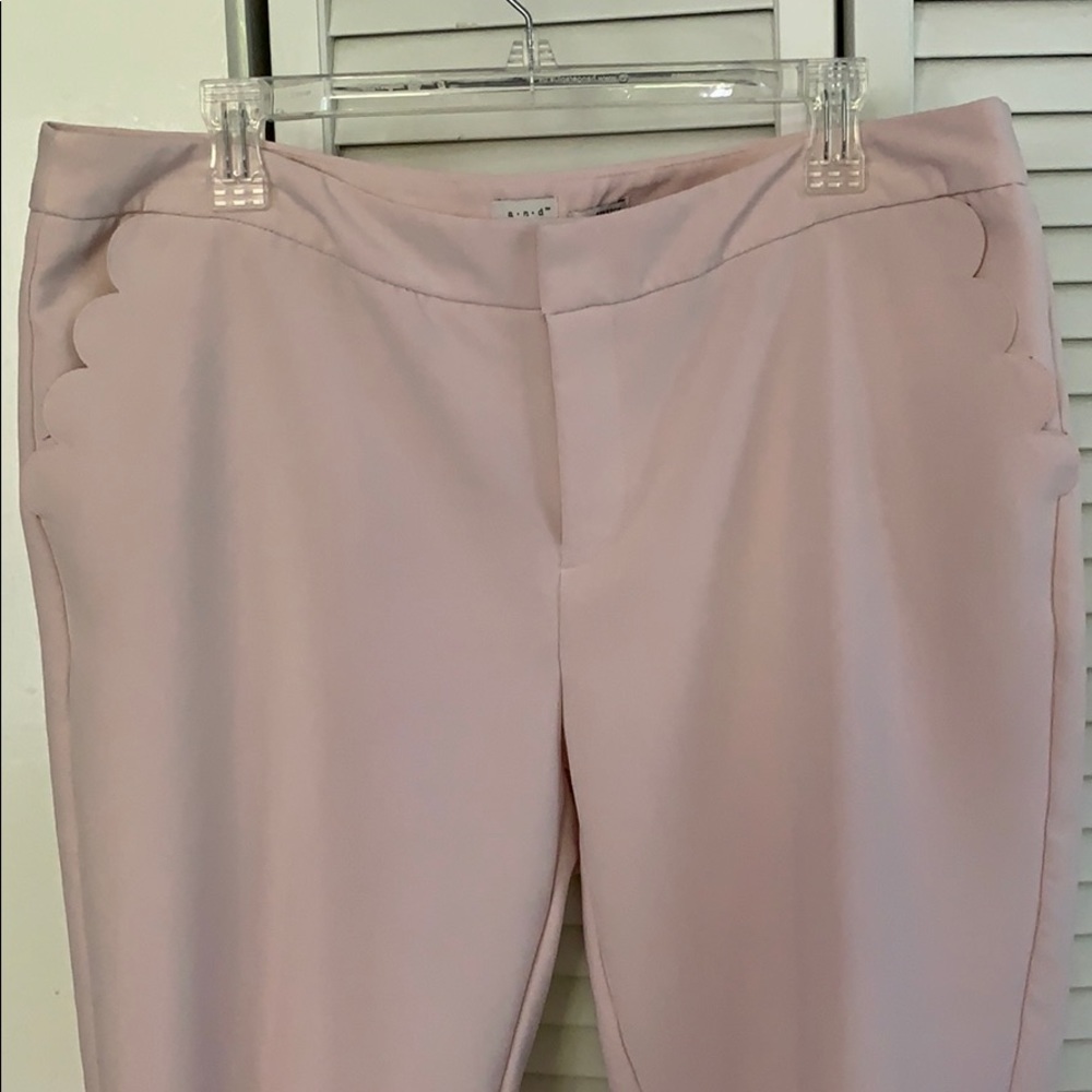 A New Day pink pants